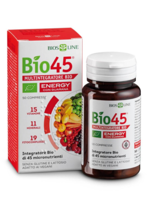 BIOS LINE – Bio45 Energy con Guaranà