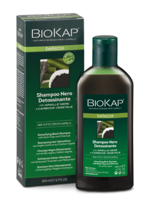 BIOS LINE – BioKap Shampoo Nero Detossinante