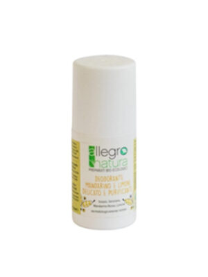 Allegro Natura – Deodorante Delicato Mandarino e Limone