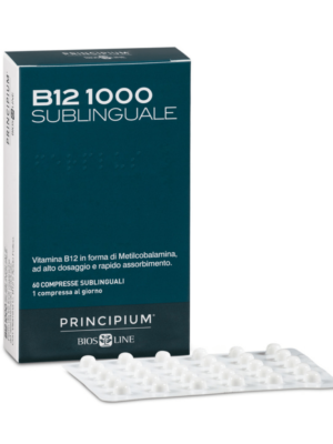 BIOS LINE – Principium B12 1000 Sublinguale