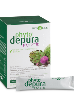 BIOS LINE – PhytoDepura Forte bustine concentrate