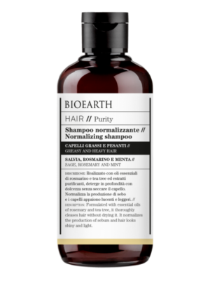 BIOEARTH – Shampoo Normalizzante