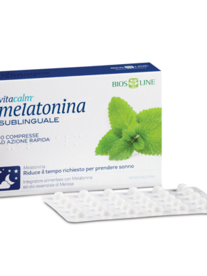 BIOS LINE – VitaCalm Melatonina Sublinguale