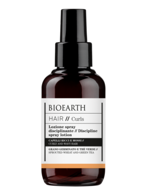 BIOEARTH – Hair 2.0 Lozione Spray Disciplinante