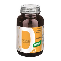 SANTIVERI – Vitamina D3 compresse 45gr