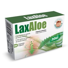 SANTIVERI – Laxaloe capsule vegetali 22 gr