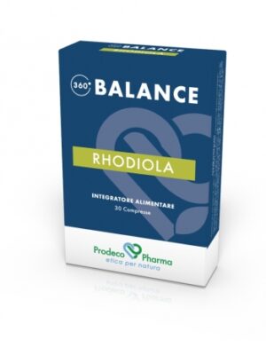Prodeco Pharma – 360 BALANCE RHODIOLA