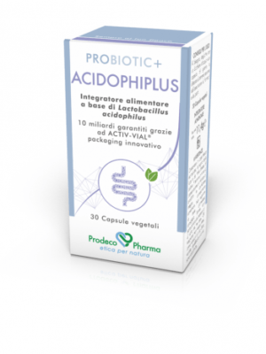 Prodeco Pharma – PROBIOTIC+ ACIDOPHIPLUS