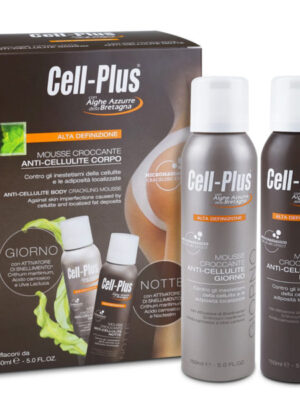 CELL PLUS – Mousse Croccante Anti-Cellulite Corpo