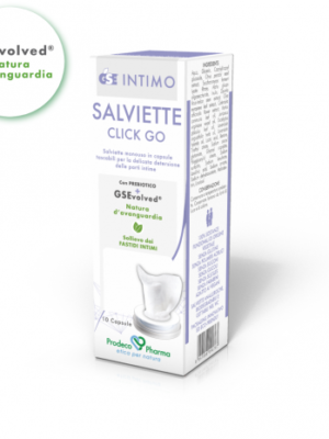 Prodeco Pharma – GSE INTIMO SALVIETTE CLICK GO