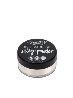PUROBIO – Indissoluble Silky Powder cipria in polvere libera