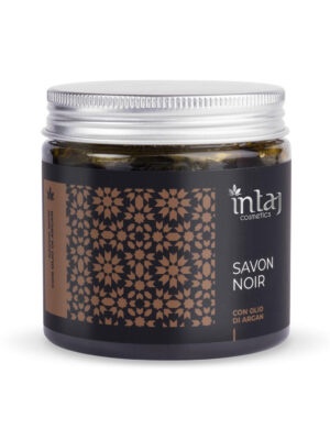 INTAJ COSMETICS – Savon Noir con olio di Argan