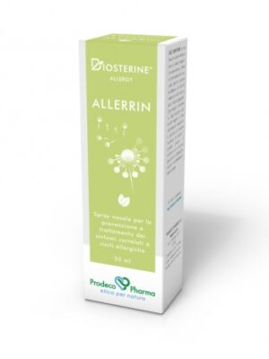 Prodeco Pharma – BIOSTERINE® ALLERGY ALLERRIN