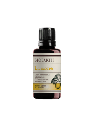 BIOEARTH – Olio essenziale biologico Limone