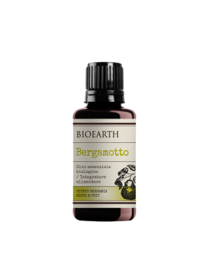BIOEARTH – Olio essenziale biologico Bergamotto