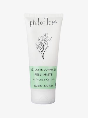 phitofilos – Latte Corpo Pelli Miste con Avena e Cetriolo