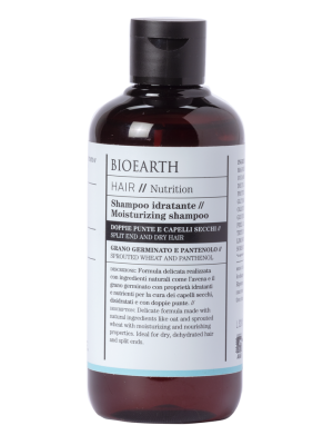 BIOEARTH – Shampoo Idratante