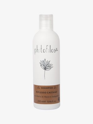 phitofilos – Shampoo Riflesso Castano con Mallo e Indigofera