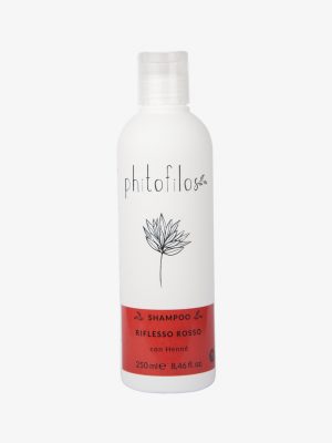 phitofilos – Shampoo Riflesso Rosso con Henné